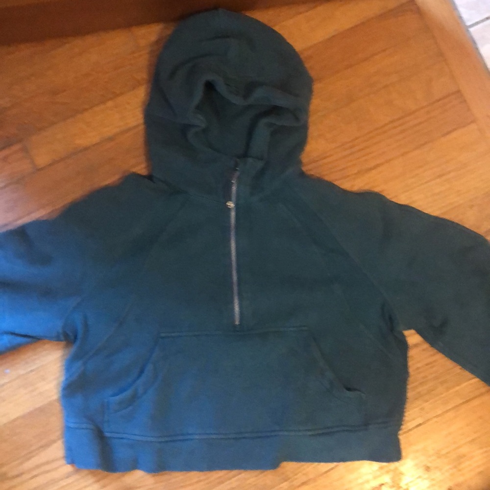 SCUBA OVERSIZED HALF ZIP IN SUBMARINE